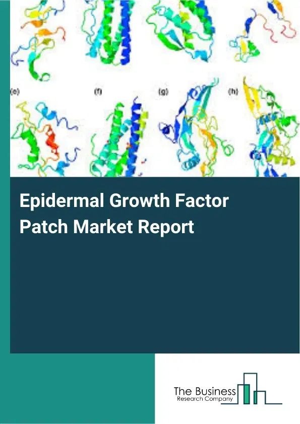 Epidermal Growth Factor Patch Market Report 2026 Epidermal Growth Factor Patch Market Report 2026
