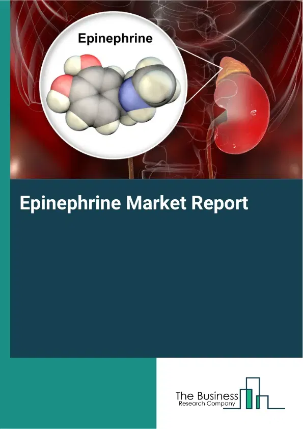 Epinephrine Market Report 2026 Epinephrine Market Report 2026
