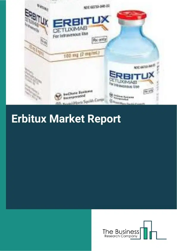 Erbitux Market Report 2026 Erbitux Market Report 2026