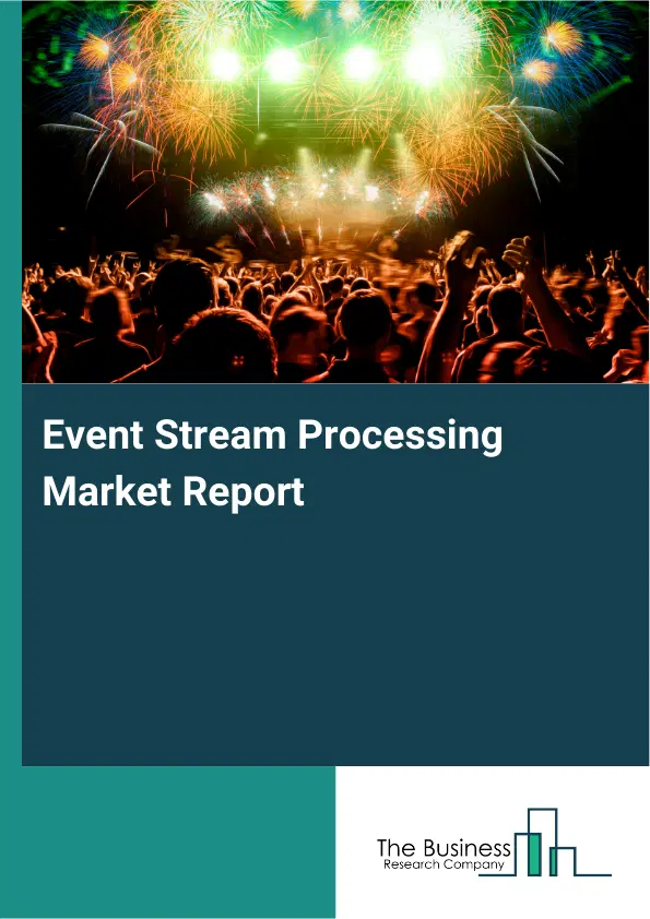 Event Stream Processing Market Report 2026 Event Stream Processing Market Report 2026