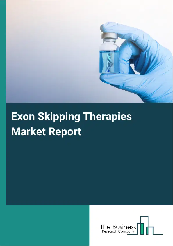 Exon Skipping Therapies Market Report 2026 Exon Skipping Therapies Market Report 2026