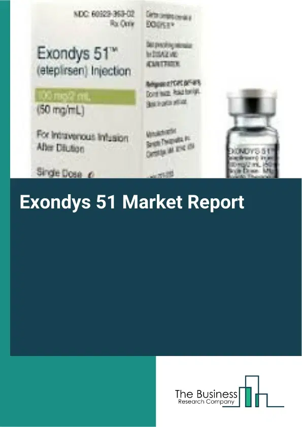 Exondys 51 Market Report 2026 Exondys 51 Market Report 2026