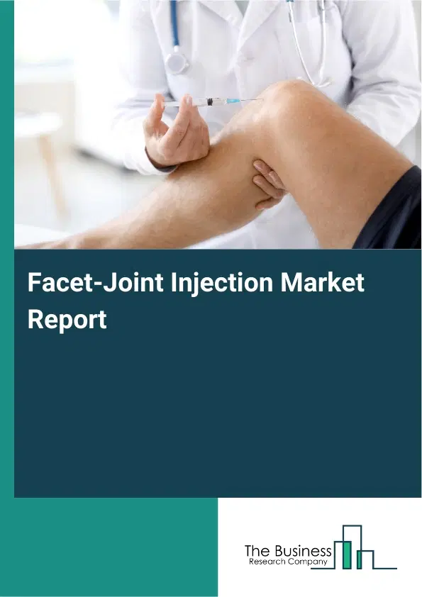 Facet-Joint Injection Market Report 2026 Facet-Joint Injection Market Report 2026