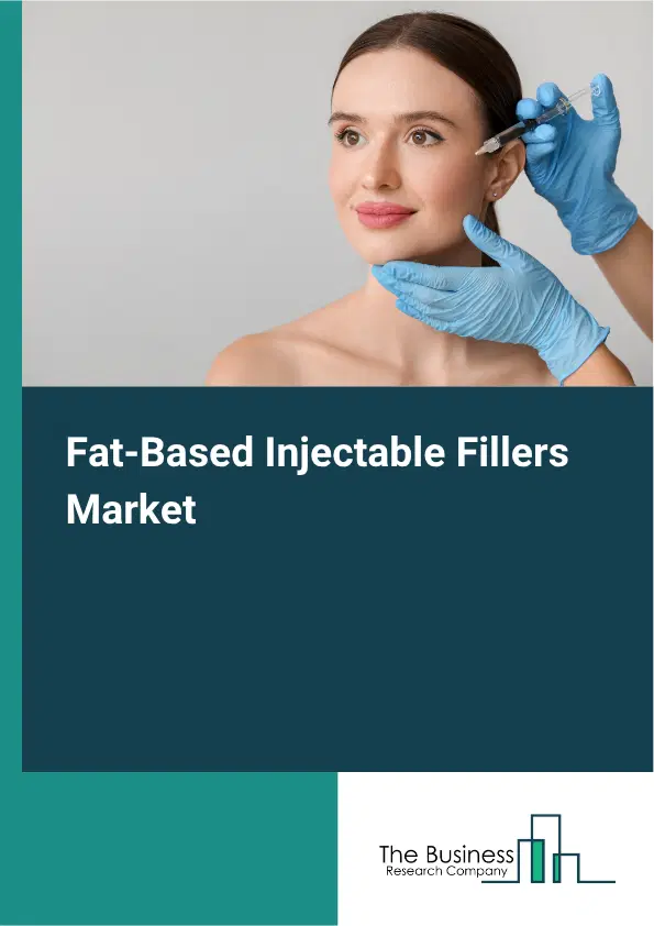 Fat-Based Injectable Fillers Market Report 2026 Fat-Based Injectable Fillers Market Report 2026