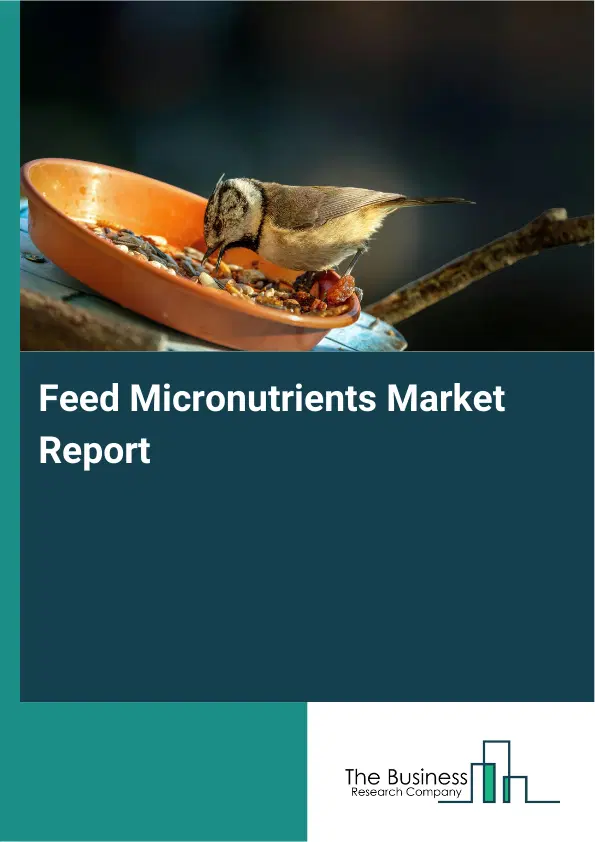 Global Feed Micronutrients Market Report 2026 Global Feed Micronutrients Market Report 2026