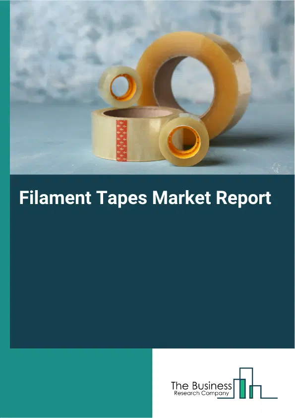 Filament Tapes Market Report 2026 Filament Tapes Market Report 2026