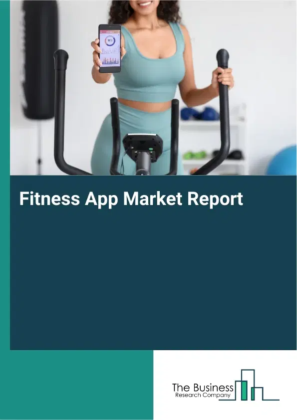 Fitness App Market Report 2026 Fitness App Market Report 2026
