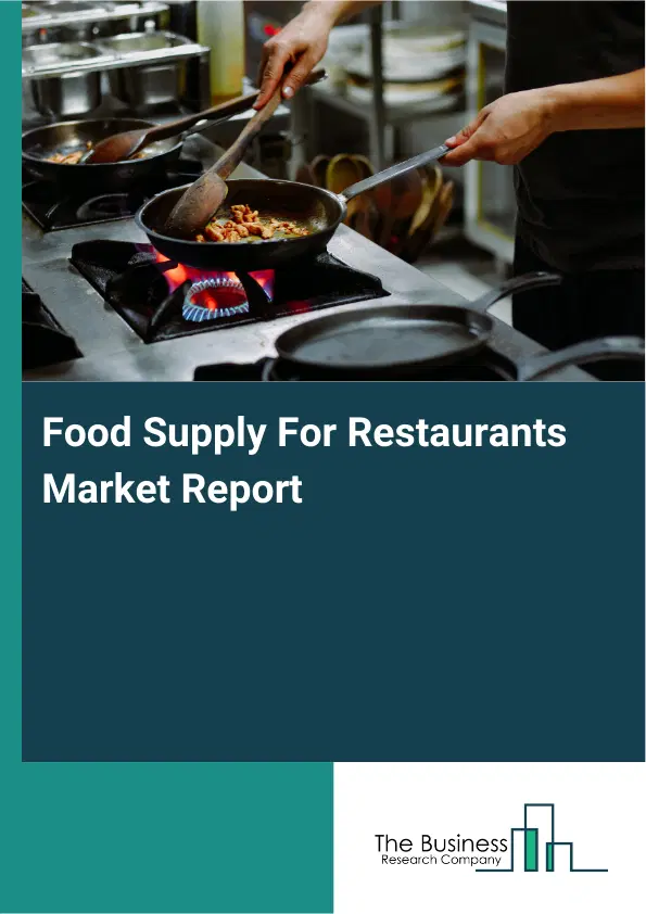 Food Supply For Restaurants Market Report 2026
