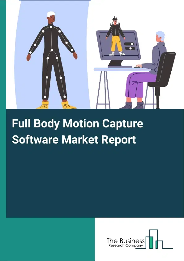 Full Body Motion Capture Software Market Report 2026 Full Body Motion Capture Software Market Report 2026