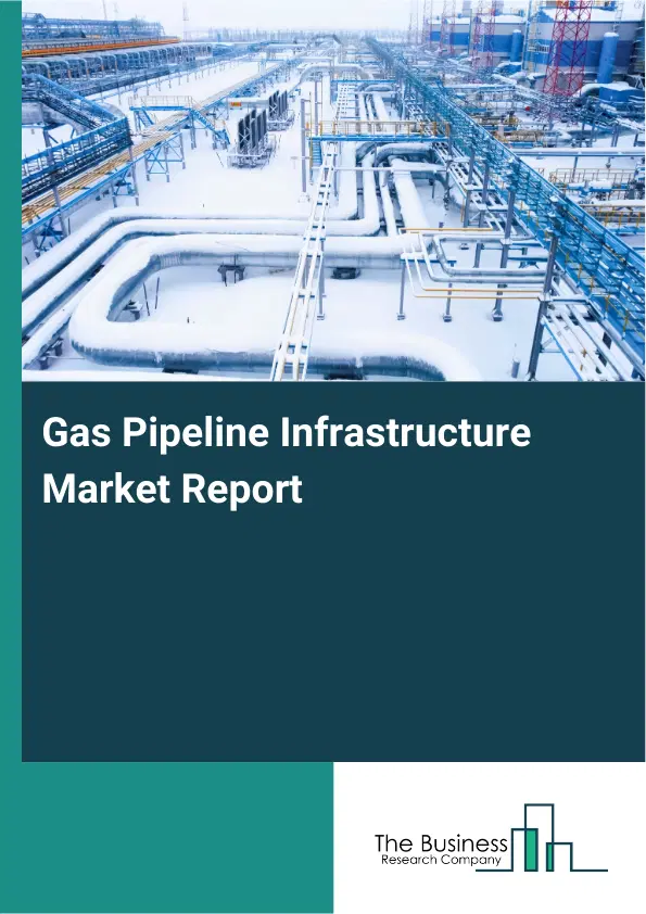 Gas Pipeline Infrastructure Market Report 2026 Gas Pipeline Infrastructure Market Report 2026