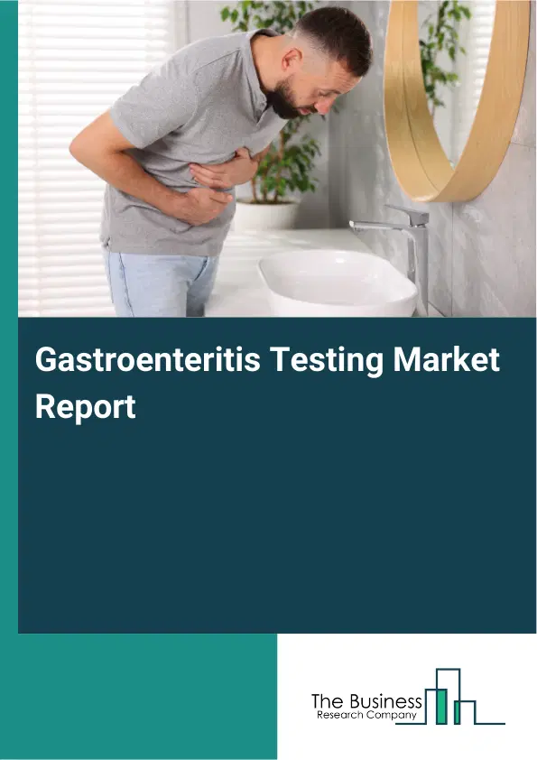 Gastroenteritis Testing Market Report 2026 Gastroenteritis Testing Market Report 2026