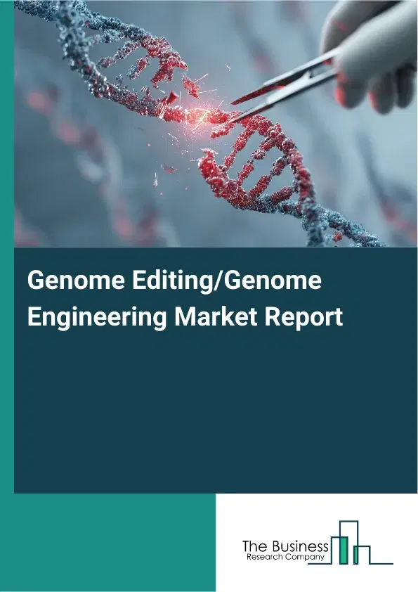 Global Genome Editing/Genome Engineering Market Report 2026 Global Genome Editing/Genome Engineering Market Report 2026