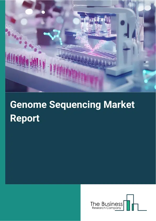 Genome Sequencing Market Report 2026 Genome Sequencing Market Report 2026