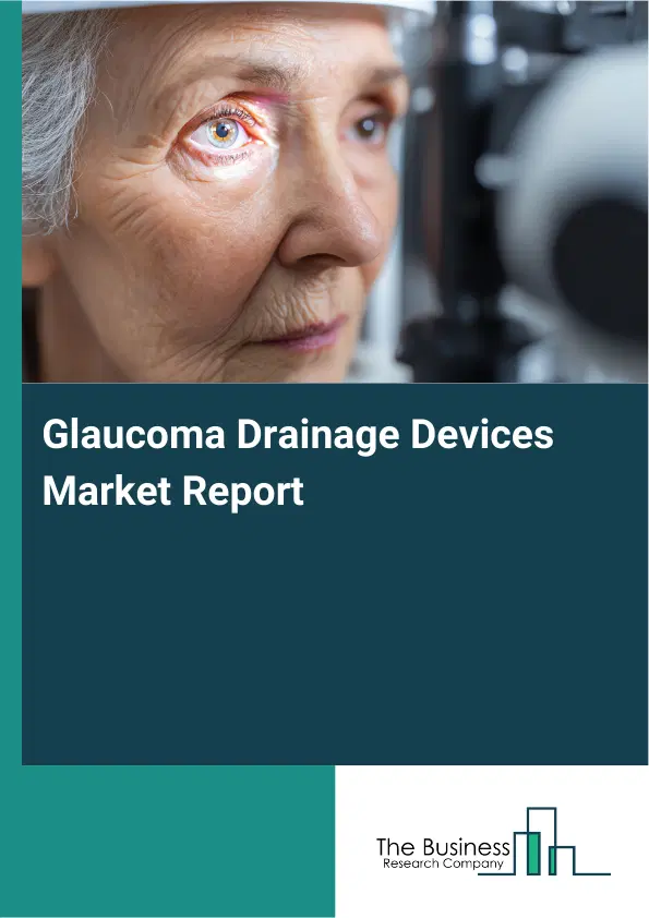 Glaucoma Drainage Devices Market Report 2026 Glaucoma Drainage Devices Market Report 2026