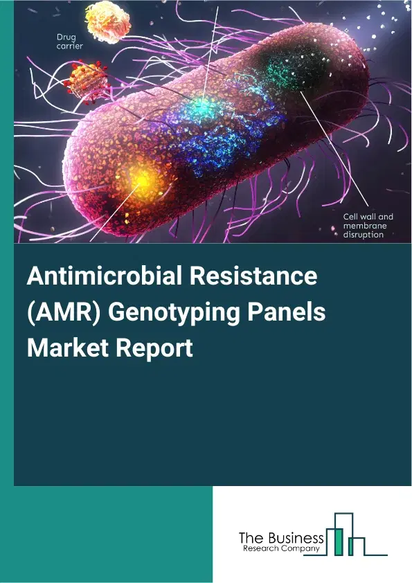 Antimicrobial Resistance (AMR) Genotyping Panels Market Report 2026 Antimicrobial Resistance (AMR) Genotyping Panels Market Report 2026
