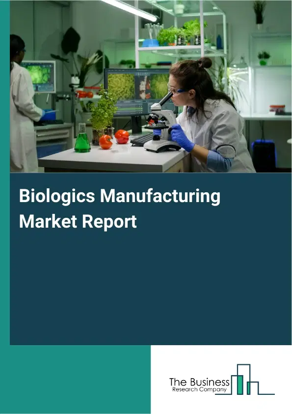 Biologics Manufacturing Market Report 2026 Biologics Manufacturing Market Report 2026