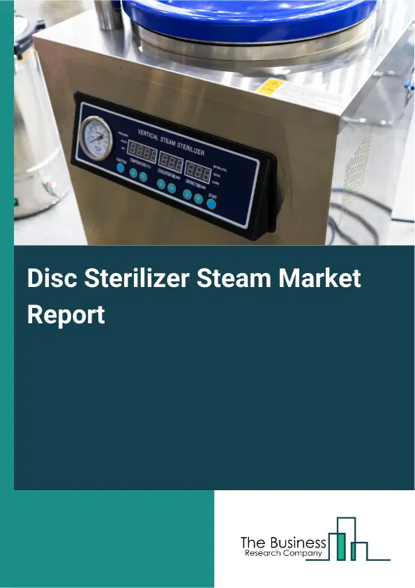Disc Sterilizer Steam Market Report 2026 Disc Sterilizer Steam Market Report 2026