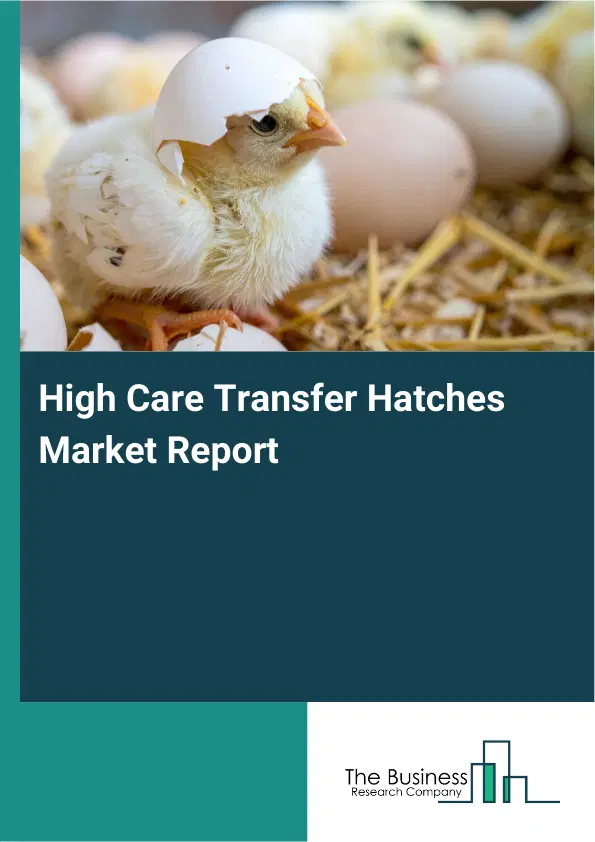 High Care Transfer Hatches Market Report 2026 High Care Transfer Hatches Market Report 2026