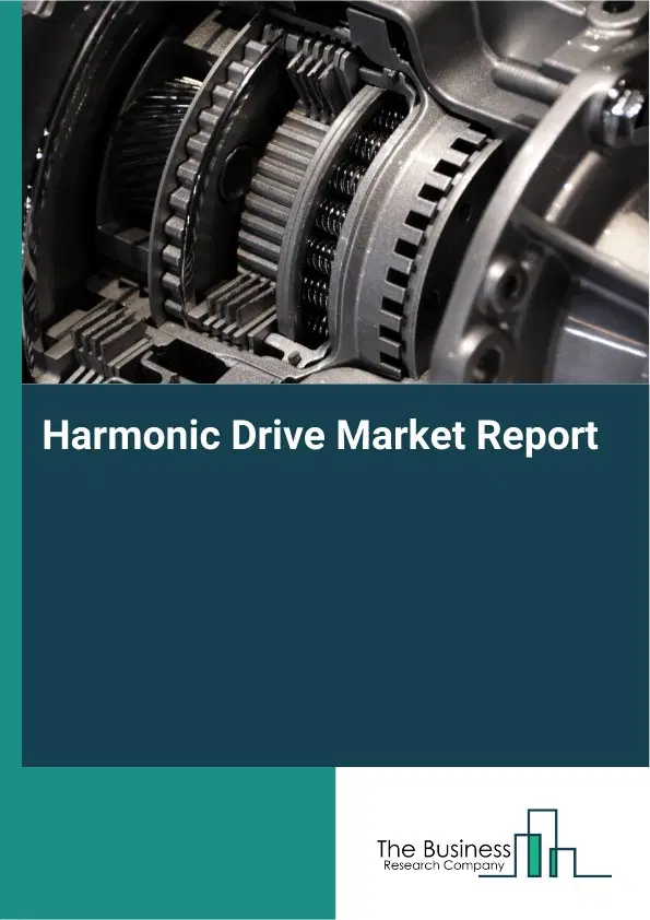 Harmonic Drive Market Report 2026 Harmonic Drive Market Report 2026