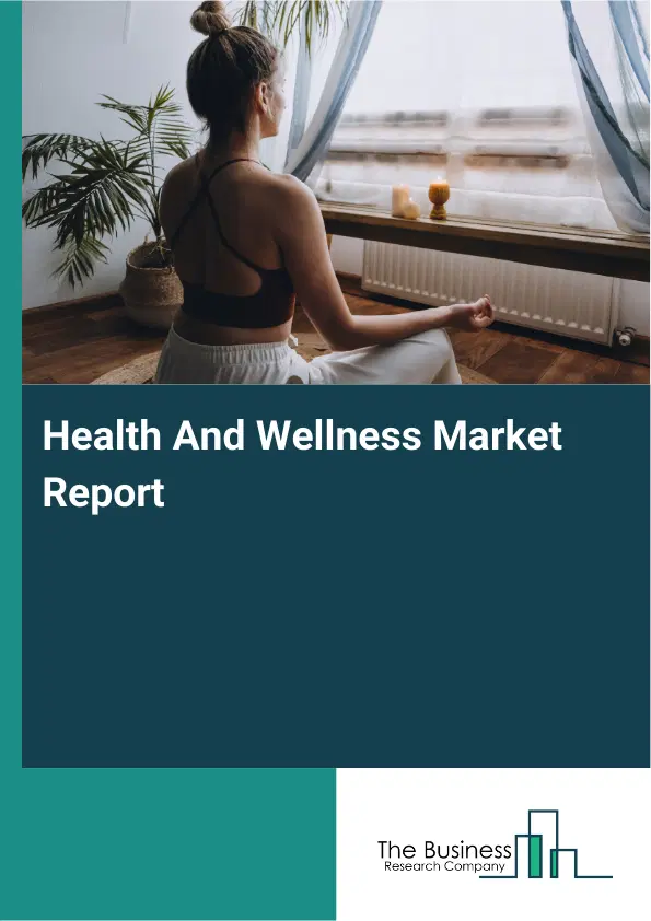 Health And Wellness Market Report 2026 Health And Wellness Market Report 2026