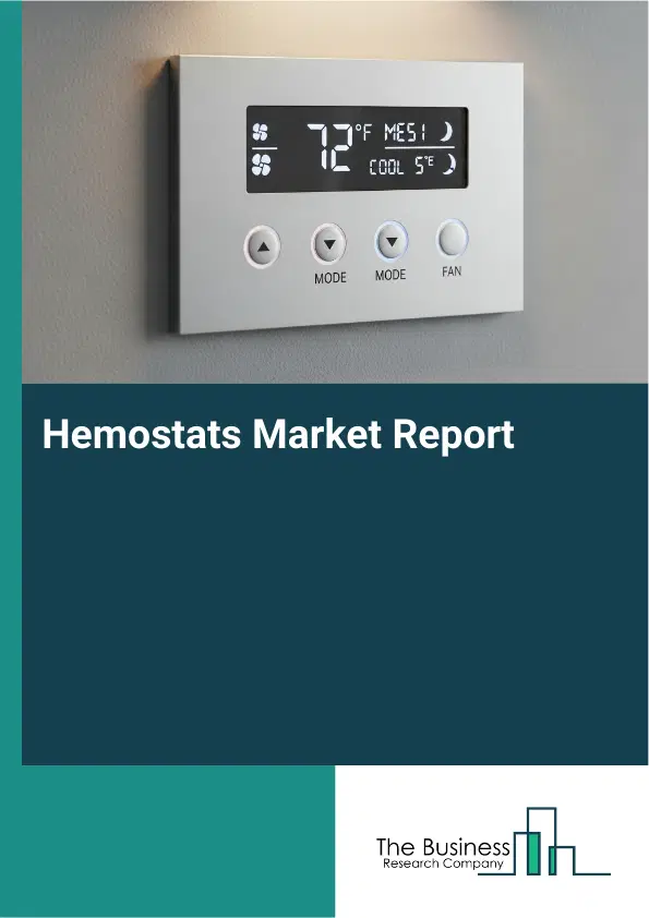 Hemostats Market Report 2026 Hemostats Market Report 2026