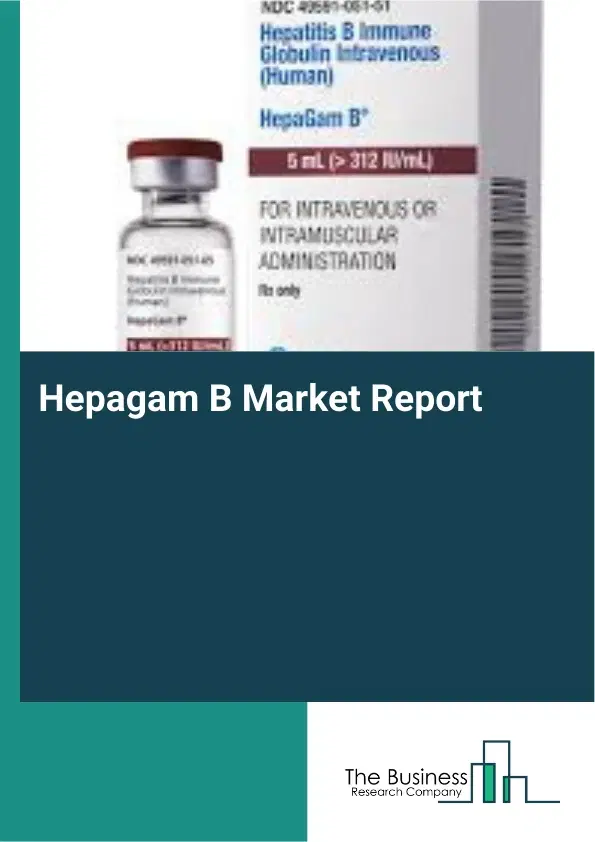 Hepagam B Market Report 2026 Hepagam B Market Report 2026