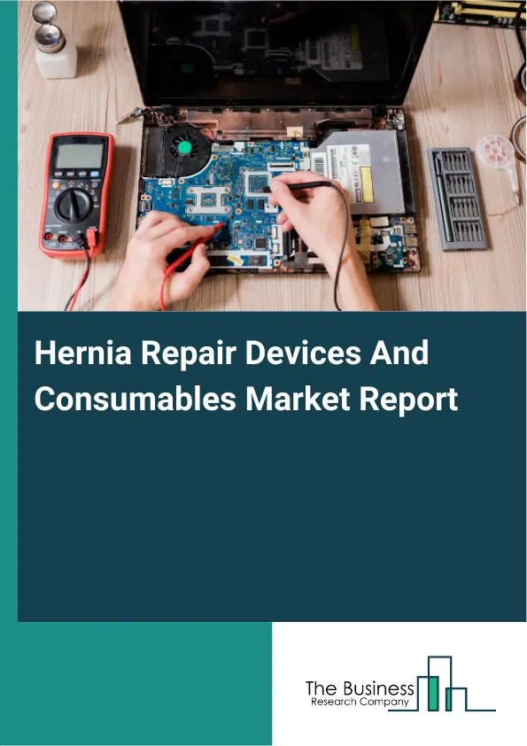 Hernia Repair Devices And Consumables Market Report 2026 Hernia Repair Devices And Consumables Market Report 2026
