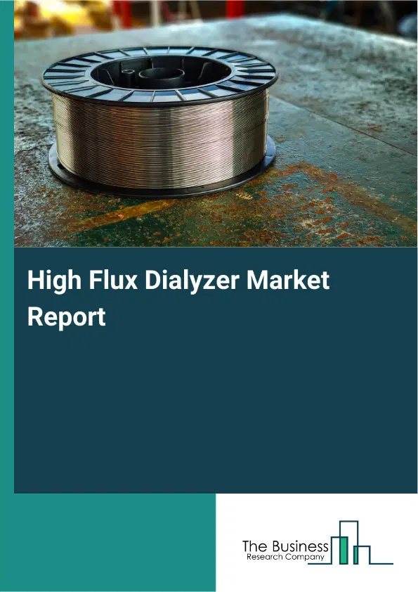 High Flux Dialyzer Market Report 2026 High Flux Dialyzer Market Report 2026