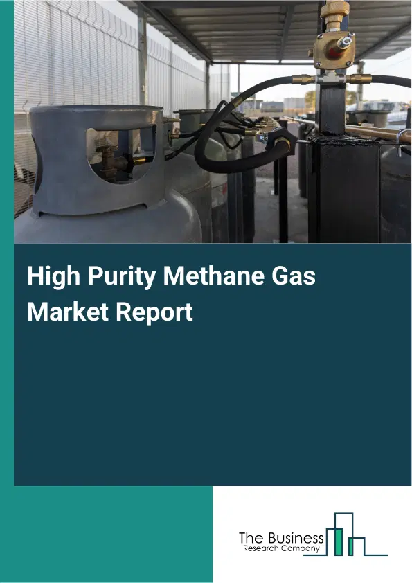 High Purity Methane Gas Market Report 2026 High Purity Methane Gas Market Report 2026