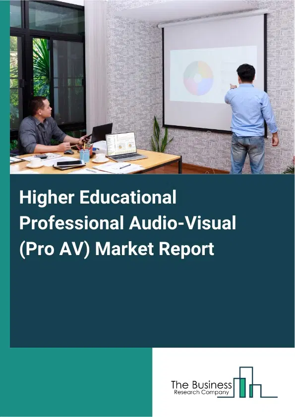 Higher Educational Professional Audio-Visual (Pro AV) Market Report 2026 Higher Educational Professional Audio-Visual (Pro AV) Market Report 2026