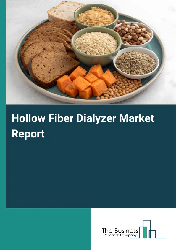 Hollow Fiber Dialyzer Market Report 2026 Hollow Fiber Dialyzer Market Report 2026