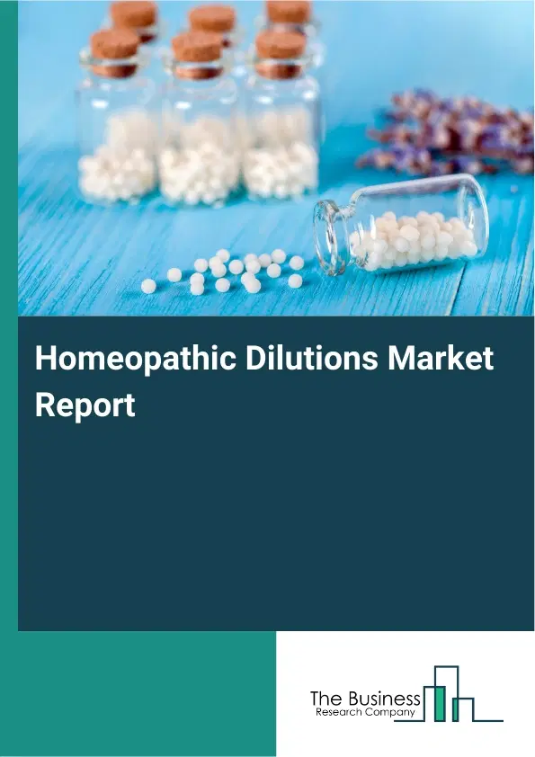 Homeopathic Dilutions Market Report 2026 Homeopathic Dilutions Market Report 2026