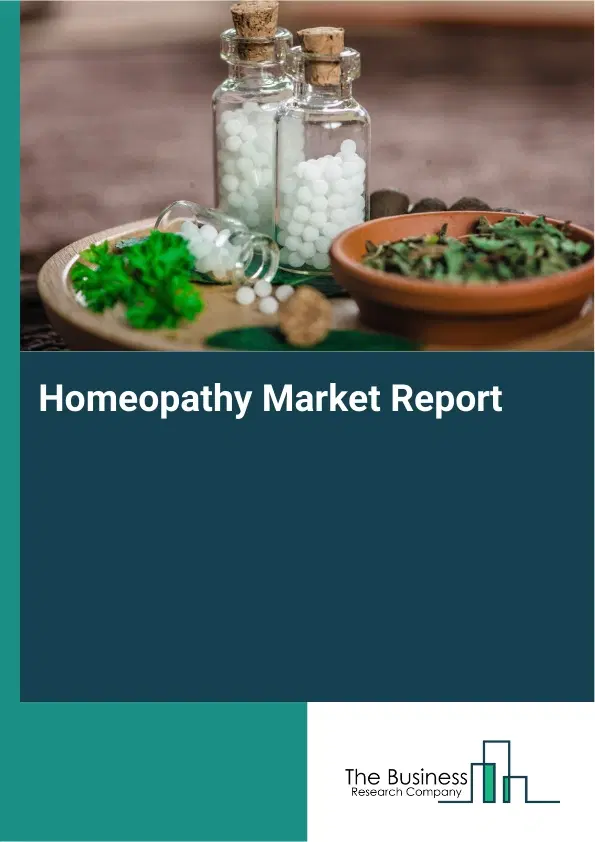 Homeopathy Market Report 2026 Homeopathy Market Report 2026