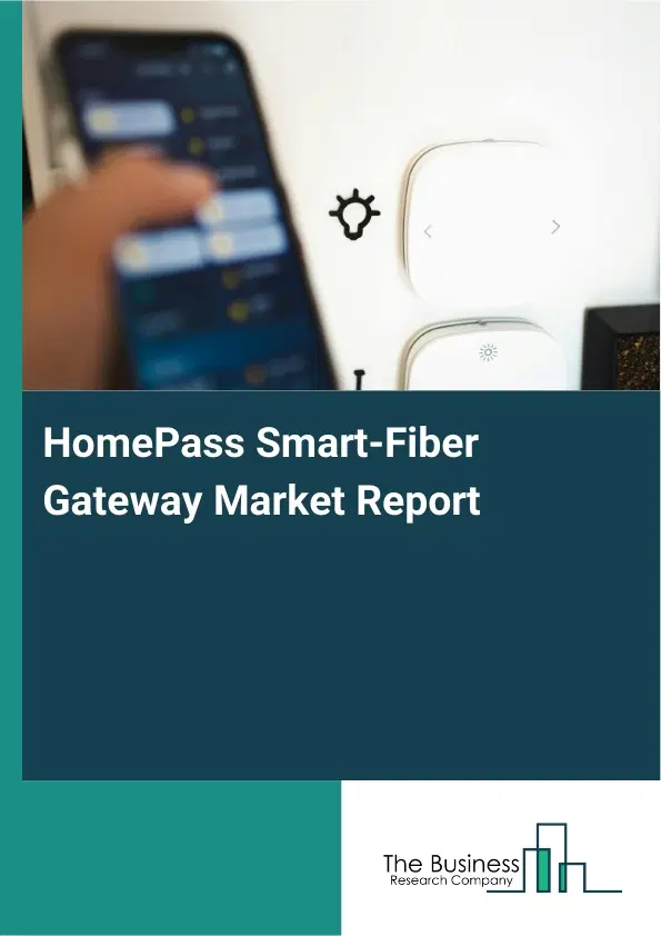 HomePass Smart-Fiber Gateway Market Report 2026 HomePass Smart-Fiber Gateway Market Report 2026