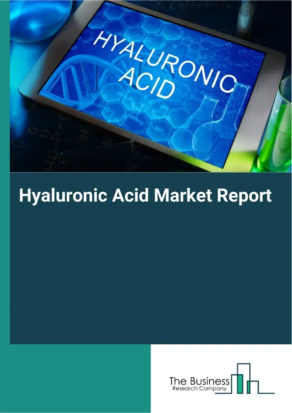 Hyaluronic Acid Market Report 2026 Hyaluronic Acid Market Report 2026