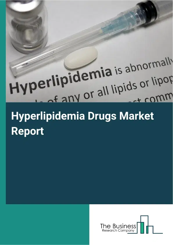 Hyperlipidemia Drugs Market Report 2026 Hyperlipidemia Drugs Market Report 2026