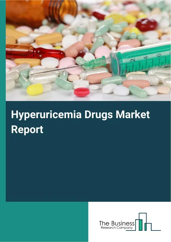 Hyperuricemia Drugs Market Report 2026 Hyperuricemia Drugs Market Report 2026