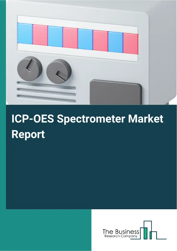 ICP-OES Spectrometer Market Report 2026 ICP-OES Spectrometer Market Report 2026