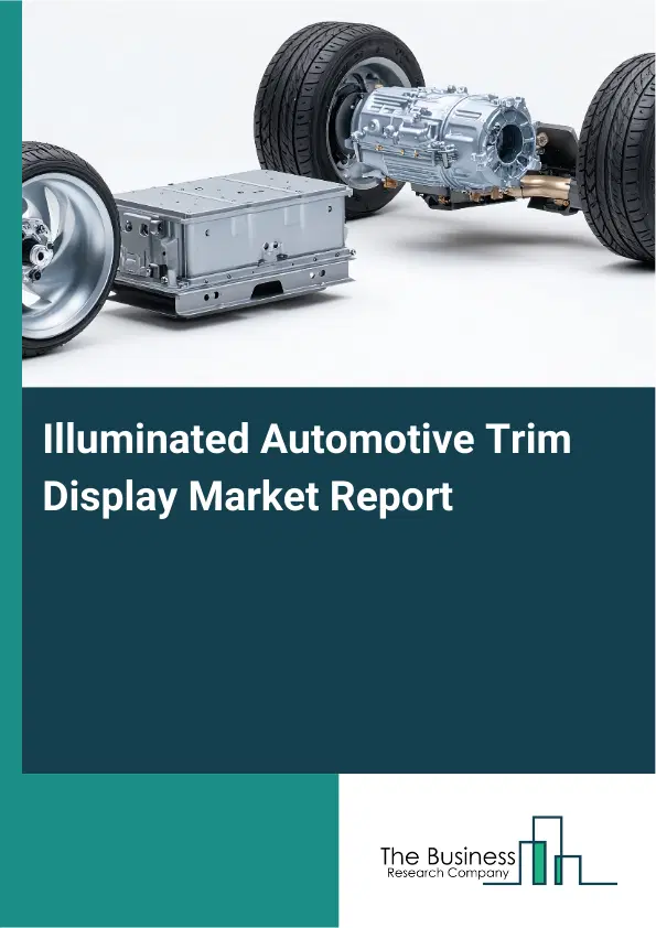 Illuminated Automotive Trim Display Market Report 2026 Illuminated Automotive Trim Display Market Report 2026