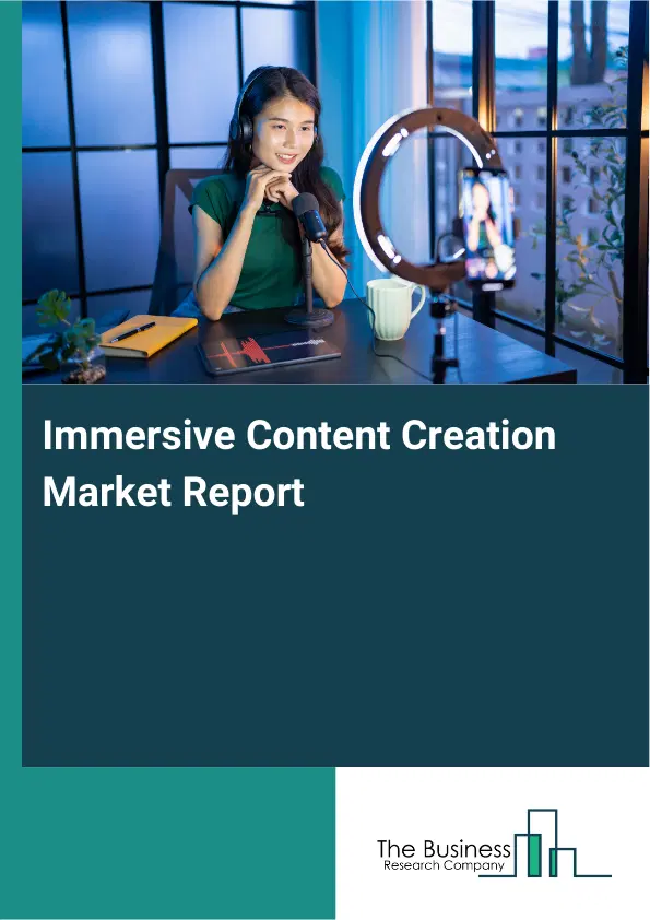 Immersive Content Creation Market Report 2026 Immersive Content Creation Market Report 2026
