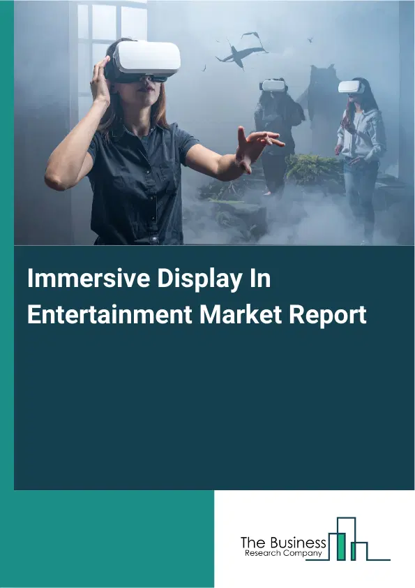Immersive Display In Entertainment Market Report 2026 Immersive Display In Entertainment Market Report 2026