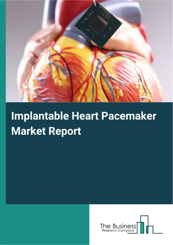 Global Implantable Heart Pacemaker Market Report 2026 Global Implantable Heart Pacemaker Market Report 2026
