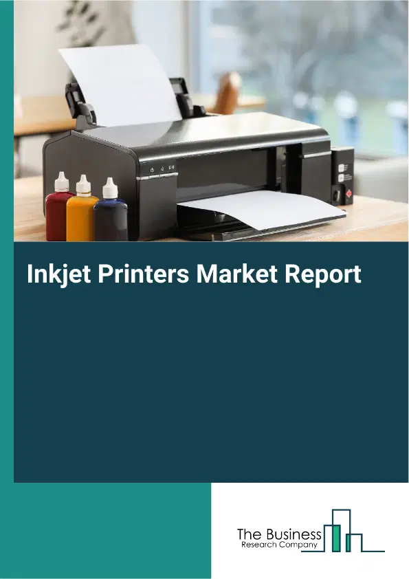 Inkjet Printers Market Report 2026 Inkjet Printers Market Report 2026