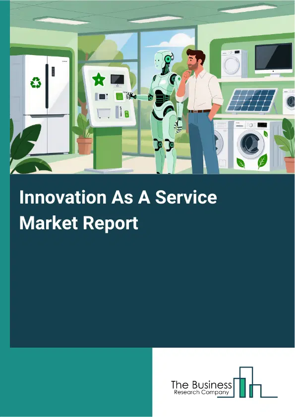 Innovation As A Service Market Report 2026 Innovation As A Service Market Report 2026