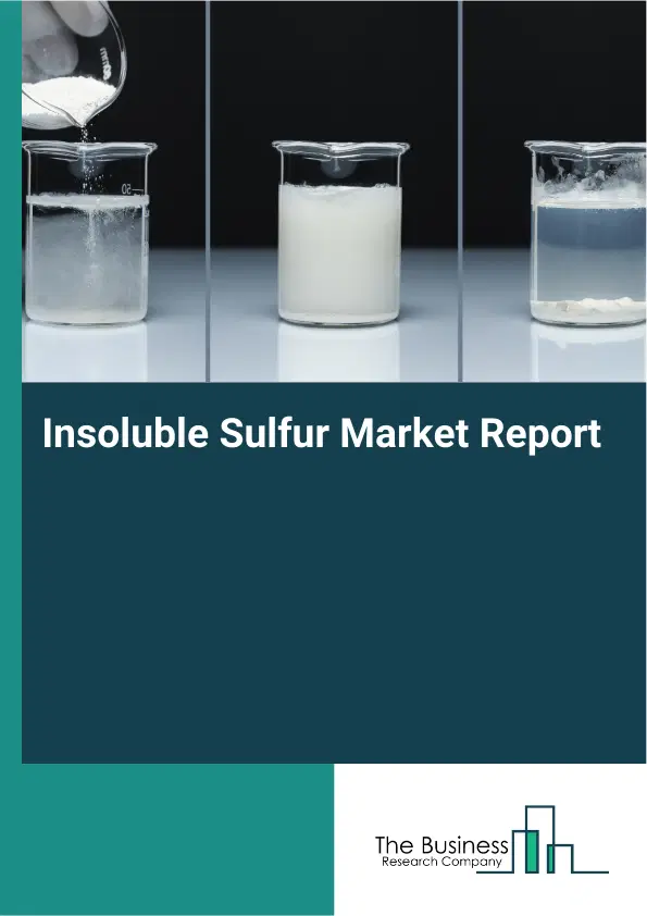 Insoluble Sulfur Market Report 2026 Insoluble Sulfur Market Report 2026