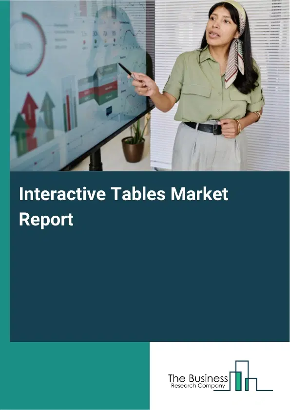 Interactive Tables Market Report 2026 Interactive Tables Market Report 2026