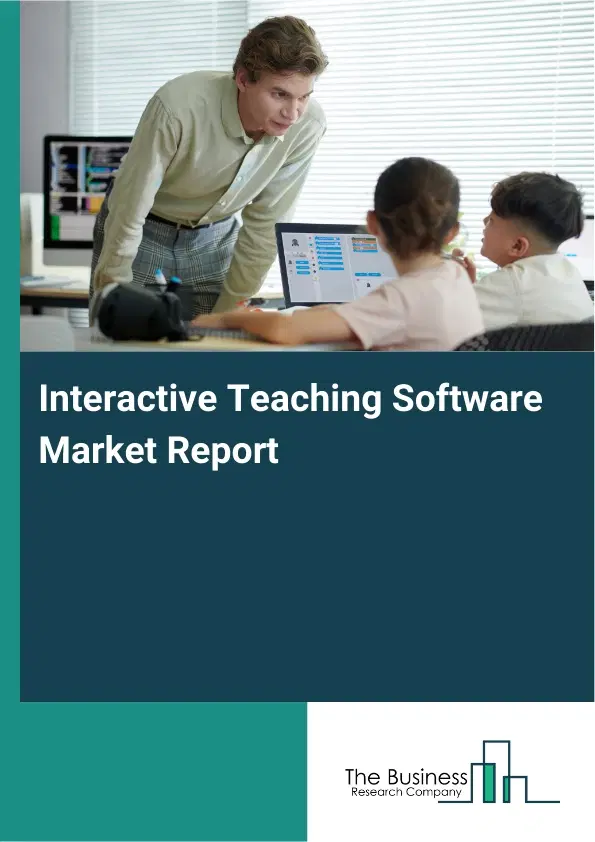 Interactive Teaching Software Market Report 2026 Interactive Teaching Software Market Report 2026