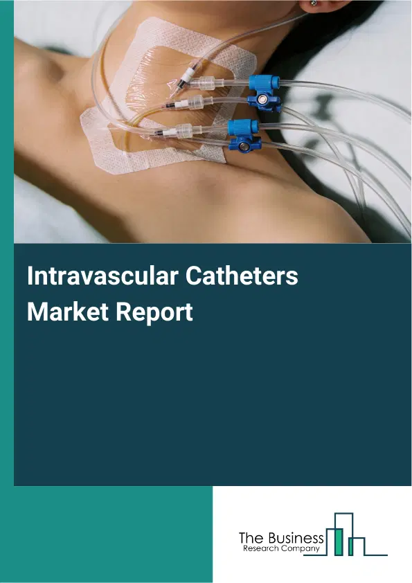 Global Intravascular Catheters Market Report 2026 Global Intravascular Catheters Market Report 2026