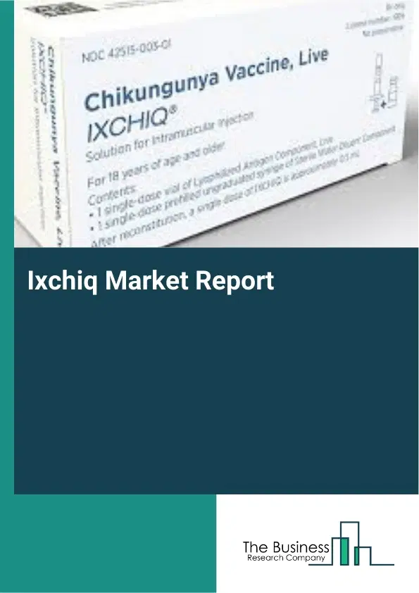 Ixchiq Market Report 2026 Ixchiq Market Report 2026
