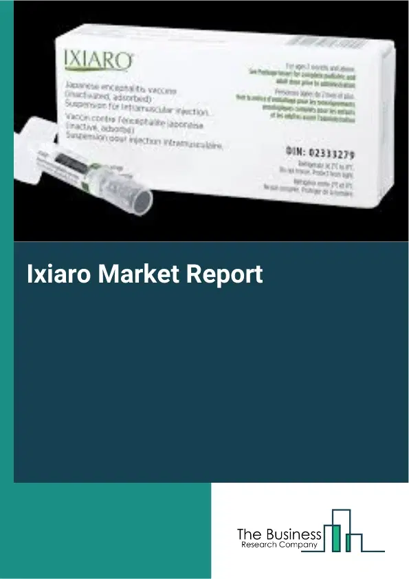 Ixiaro Market Report 2026 Ixiaro Market Report 2026